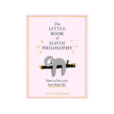 The Little Book Of Sloth Philosophy Book