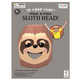 Build Your Own Sloth 3D Mask