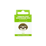 Sloth Head Pin Badge
