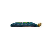 Snake Embroidered Purse