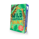 Wild Animals Snap Card Game