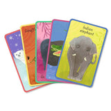Wild Animals Snap Card Game