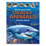 Deadly Animals Sticker Book