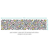 Leopard Print Wall Stickers