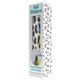 Leopard Print Wall Stickers