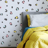 Leopard Print Wall Stickers
