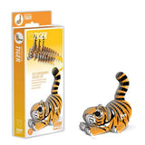 Tiger 3D Arts & Crafts Model