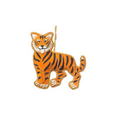 Tiger Embroidered Decoration