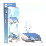Blue Whale 3D Arts & Crafts Model