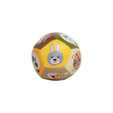 Neutral Animals Print Soft Ball