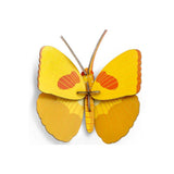 Yellow Butterfly Wall Art