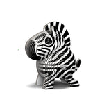 Zebra 3D Arts & Crafts Model