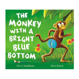 The Monkey With A Bright Blue Bottom Book