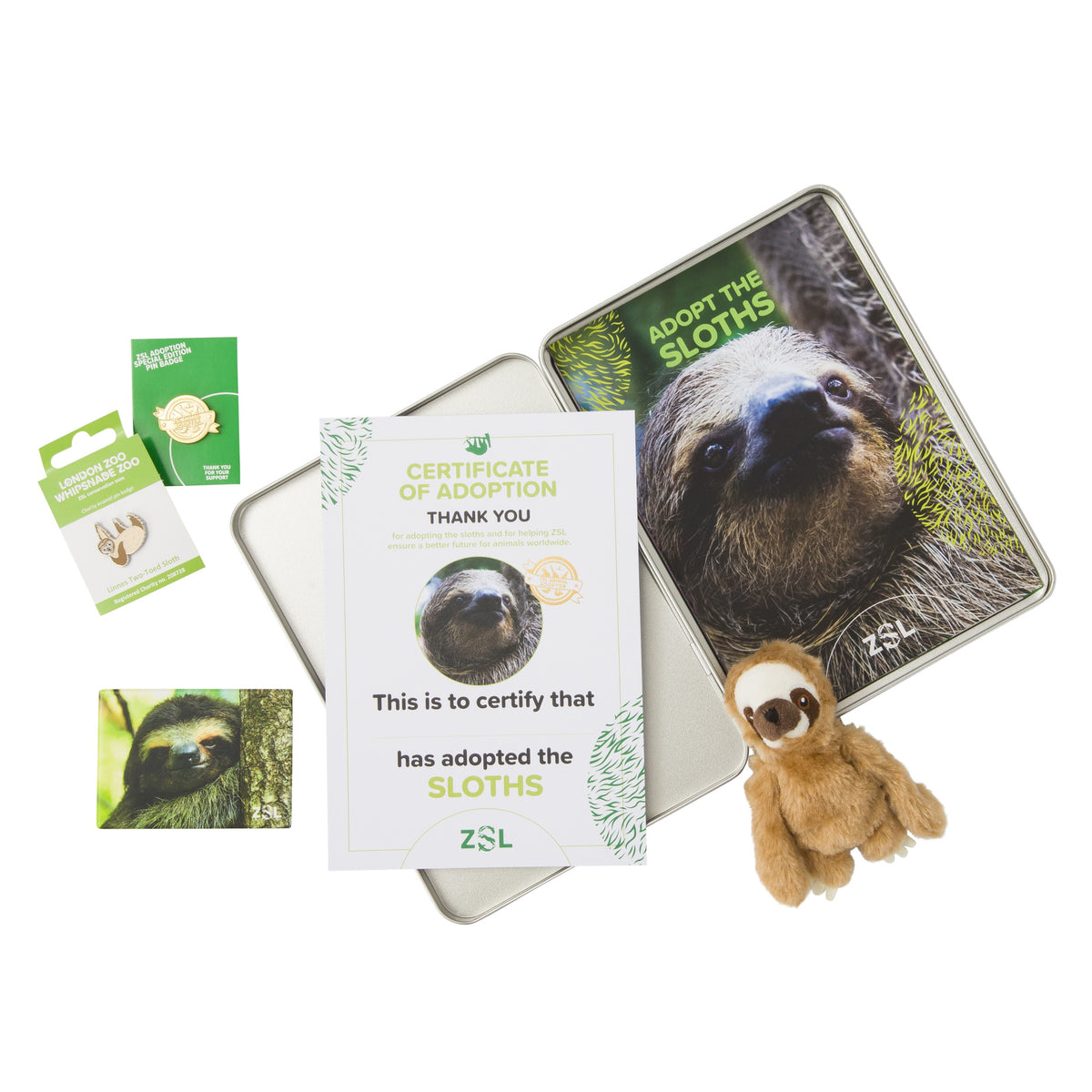 Adopt a Sloth | Adoption Packs | ZSL Shop
