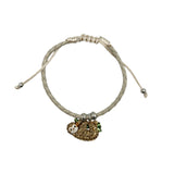 Sloth Diamante Bracelet