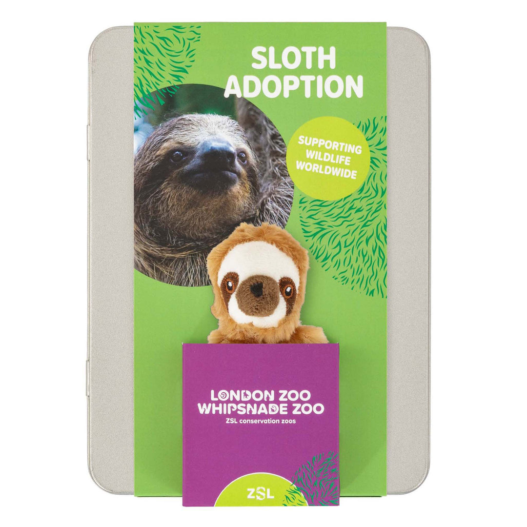 Adopt a Sloth | Adoption Packs | ZSL Shop
