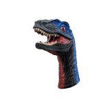 Velociraptor Large Rubber Hand Puppet