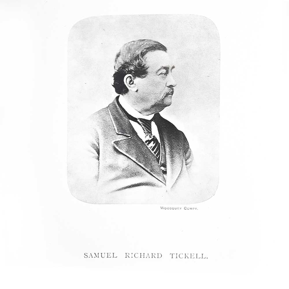 Richard Tickell portrait
