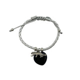 Tiger and Heart Bracelet