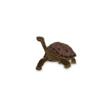 Galapagos Tortoise Pin Badge