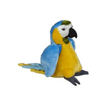 Macaw Soft Toy, 18cm