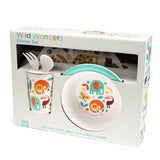 Jungle Animals Dinner Set
