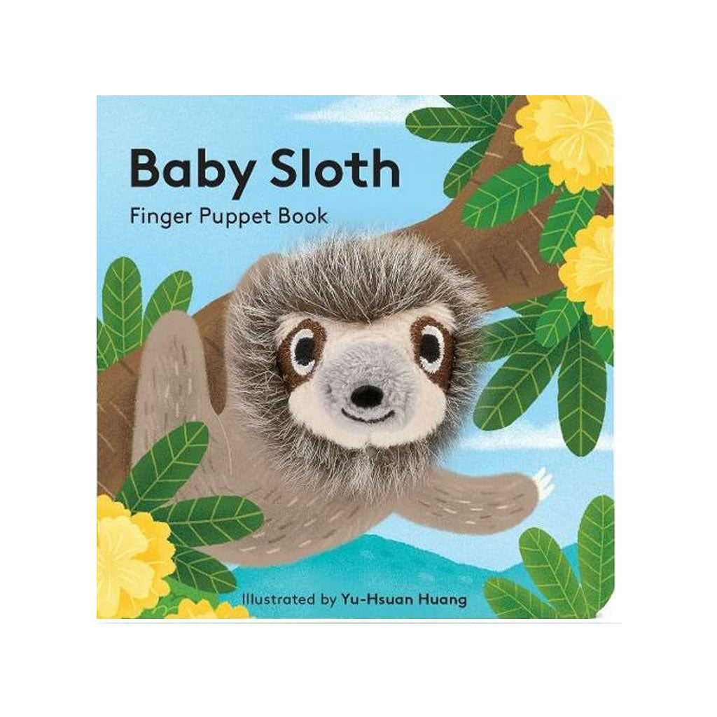 Baby Sloth Finger Puppet Book | ZSL Shop