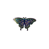 Iridescent Butterfly Pin Badge