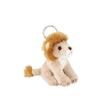 Lion Plush Keyring, 10cm