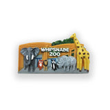 Whipsnade Zoo Gates Magnet