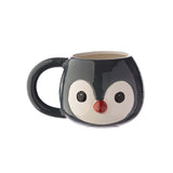 Penguin Head Mug