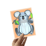 Koala 3D Pop-Up Card