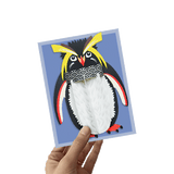 Penguin 3D Pop-Up Card