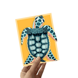 Turtle 3D Pop-Up Card