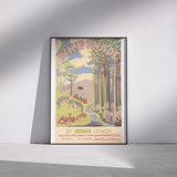 London Transport Museum Official Whipsnade Zoo Print