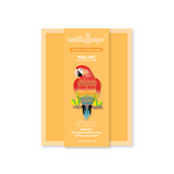Macaw 3D Pop-Up Card