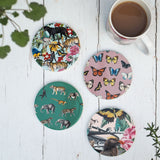 200th Anniversary Emerald Icons Coaster