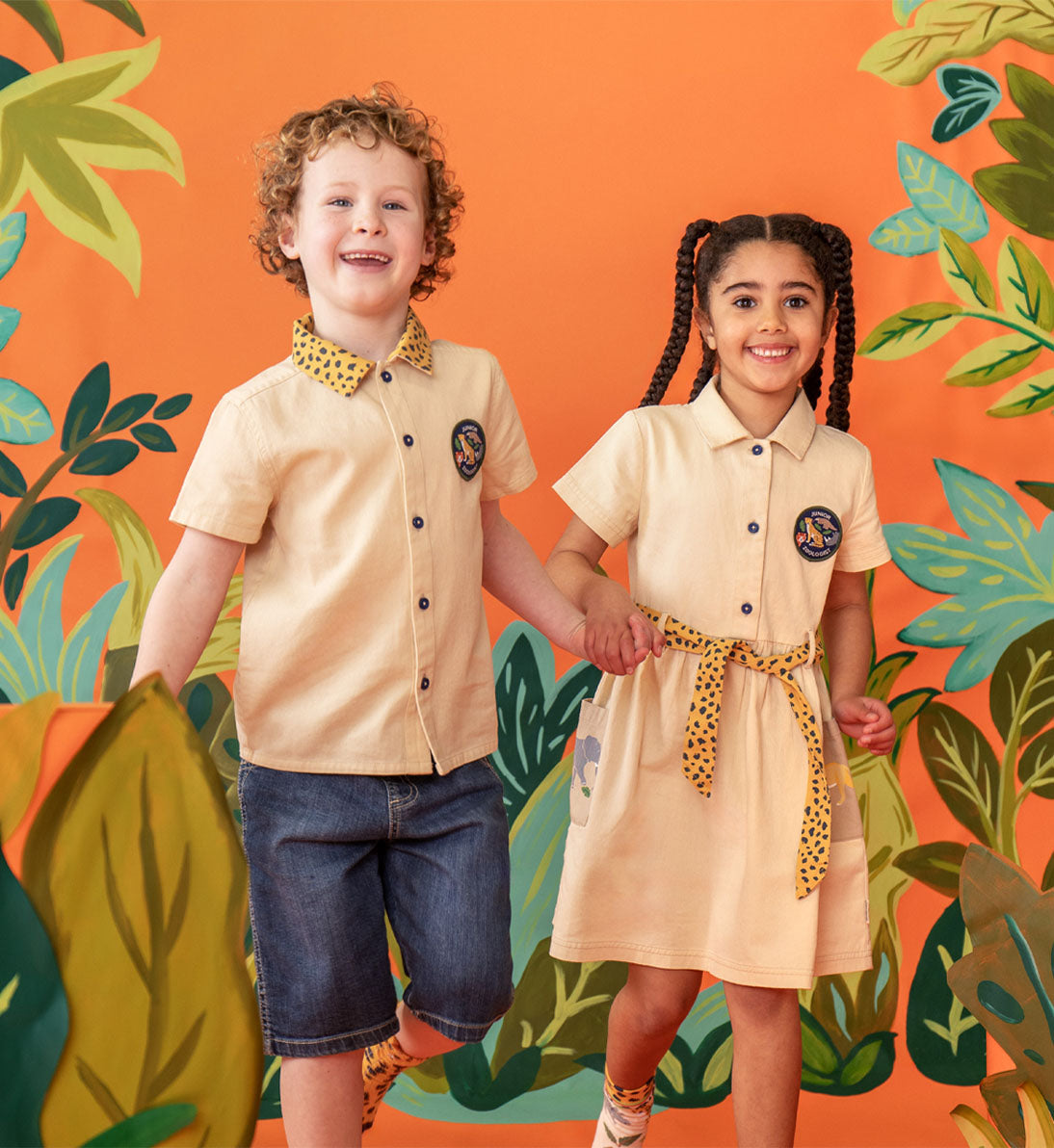 ZSL x Frugi Clothing Collection