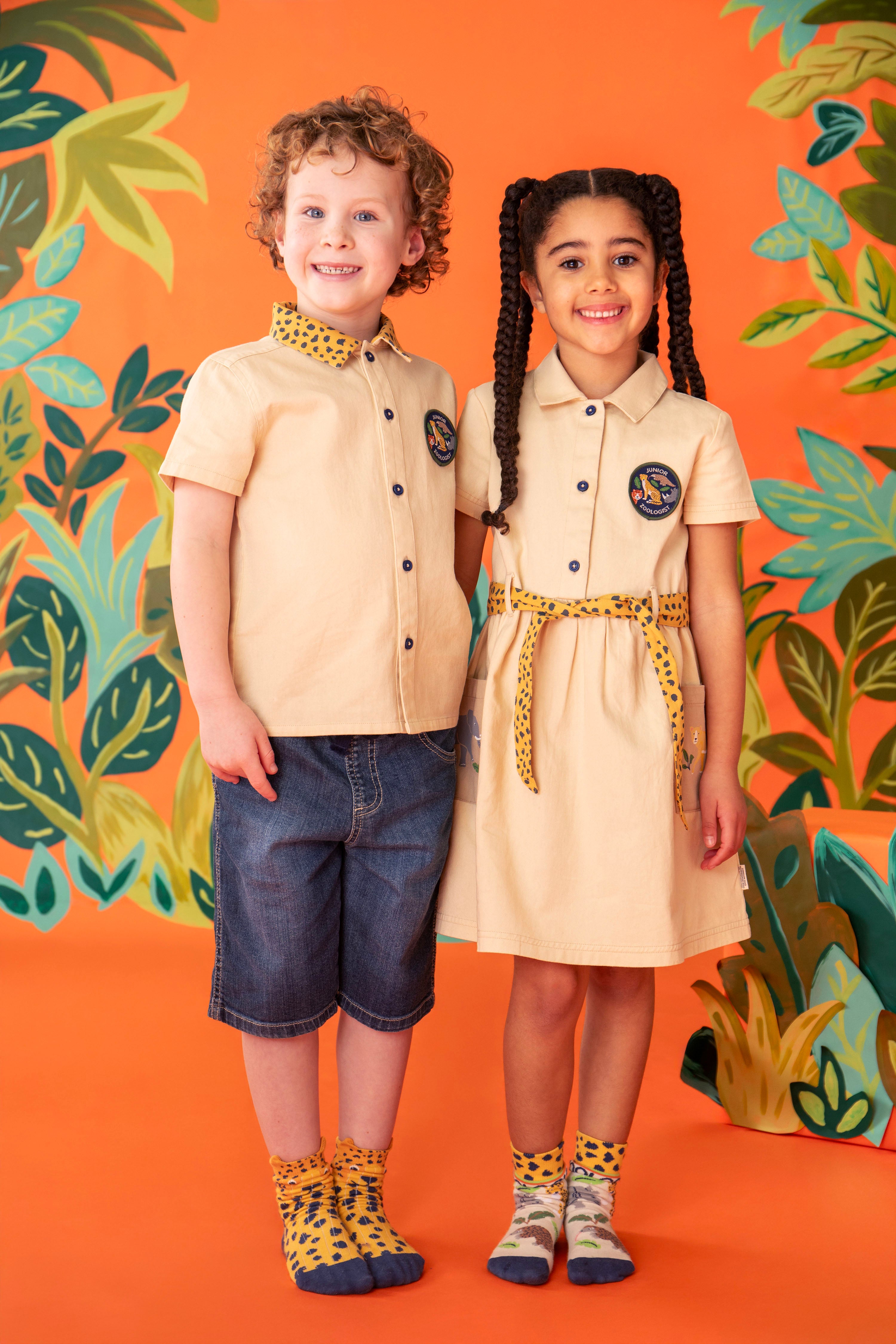 ZSL x Frugi Junior Zoologist Gilet | ZSL Shop