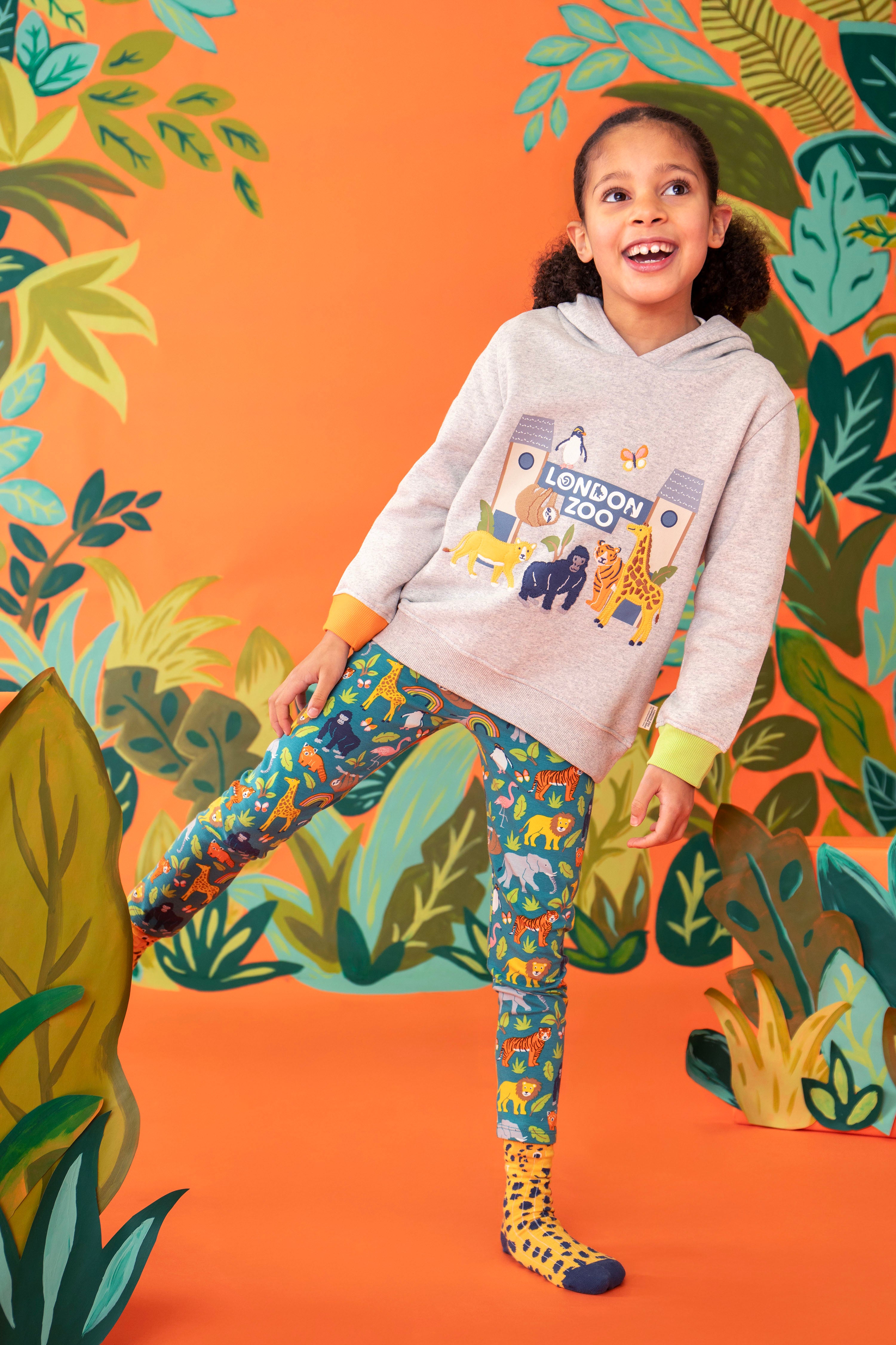 ハイボール SLY SHIRT descendant jungle ZSL X Frugi Junior Zoologist Shirt | ZSL Shirt – ZSL Shop
