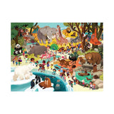 Day At The Zoo Puzzle
