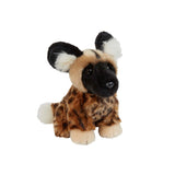 Baby African Wild Dog Soft Toy, 18cm