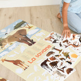 Savannah Sticker Craft Poster