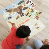 Savannah Sticker Craft Poster