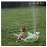 Sunnylife Shark Inflatable Water Sprinkler