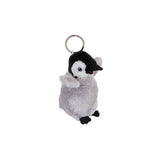 Penguin Plush Keyring, 11cm