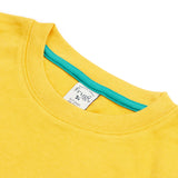 Children's Yellow Okapi Applique T-Shirt