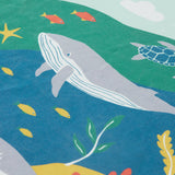 Children's Blue Sea Life Print T-Shirt