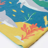 Children's Blue Sea Life Print T-Shirt
