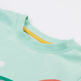 Children's Blue Sea Life Print T-Shirt